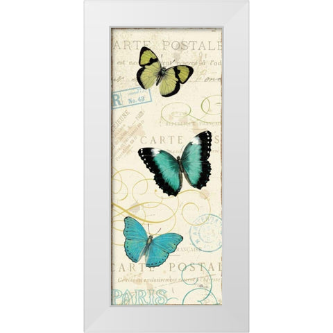 Live to Love VIII White Modern Wood Framed Art Print by Pela Studio