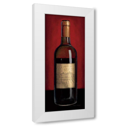 Chateau Nouveau White Modern Wood Framed Art Print by Fabiano, Marco