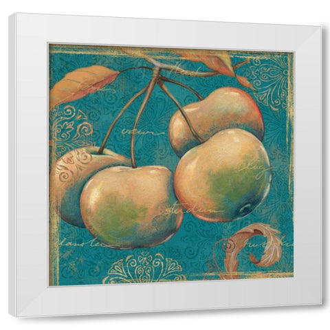 Lovely Fruits III White Modern Wood Framed Art Print by Brissonnet, Daphne