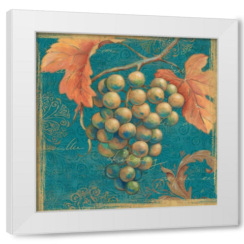 Lovely Fruits IV White Modern Wood Framed Art Print by Brissonnet, Daphne