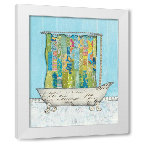 Finding Your Way II White Modern Wood Framed Art Print by Prahl, Courtney