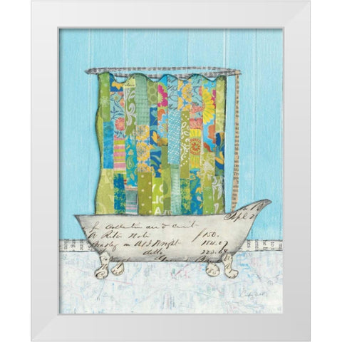 Finding Your Way II White Modern Wood Framed Art Print by Prahl, Courtney
