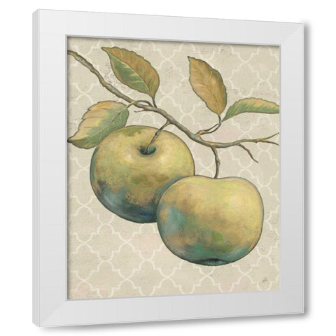 Lovely Fruits II Neutral Crop White Modern Wood Framed Art Print by Brissonnet, Daphne