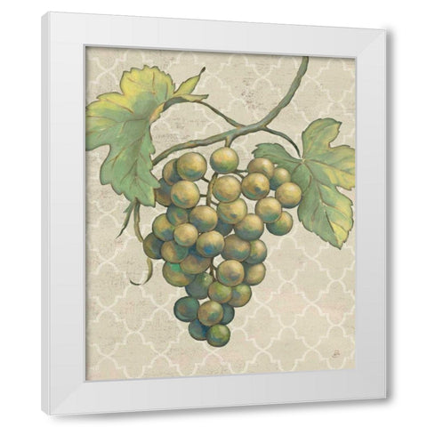 Lovely Fruits IV Neutral Crop White Modern Wood Framed Art Print by Brissonnet, Daphne