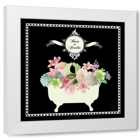Bain du Jardin I Black White Modern Wood Framed Art Print by Mousseau, Studio