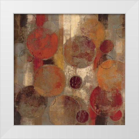 Oriental Bazaar I White Modern Wood Framed Art Print by Vassileva, Silvia