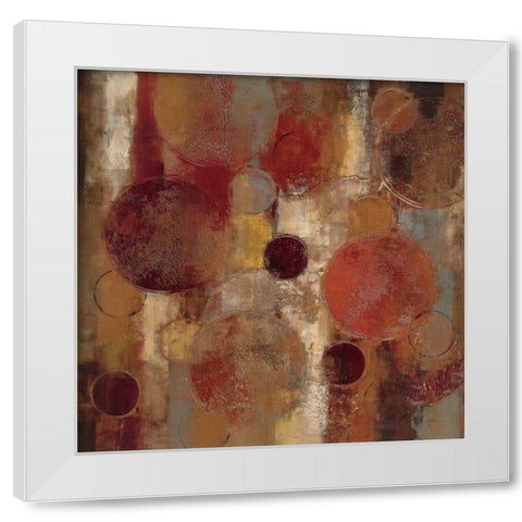 Oriental Bazaar II White Modern Wood Framed Art Print by Vassileva, Silvia
