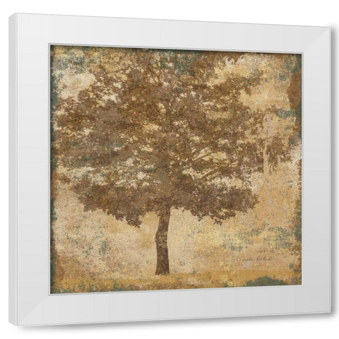 Landscape II White Modern Wood Framed Art Print by Richard, Ben