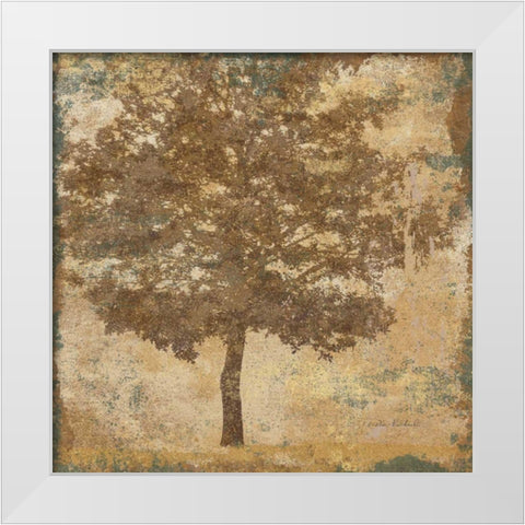 Landscape II White Modern Wood Framed Art Print by Richard, Ben