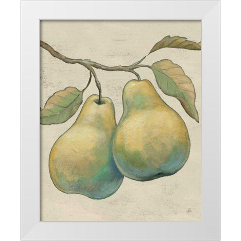 Lovely Fruits I Neutral Plain White Modern Wood Framed Art Print by Brissonnet, Daphne