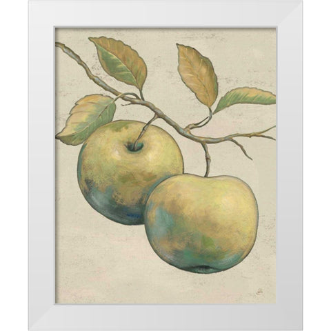 Lovely Fruits II Neutral Plain White Modern Wood Framed Art Print by Brissonnet, Daphne