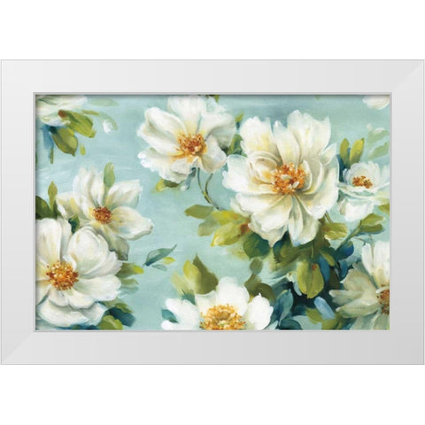 Reflections I Crop White Modern Wood Framed Art Print by Audit, Lisa