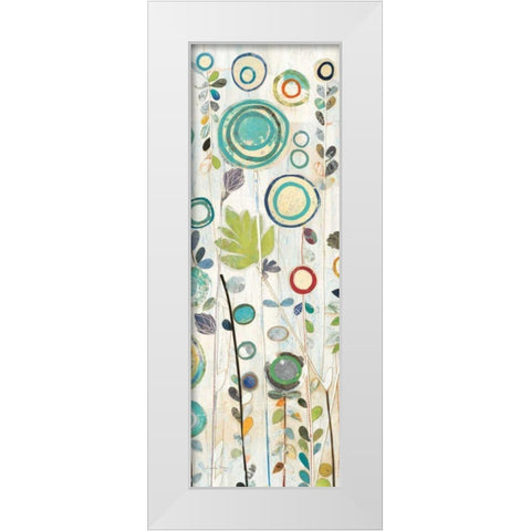 Ocean Garden I Panel I White Modern Wood Framed Art Print by Boggs, Candra