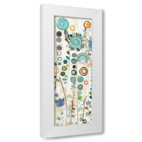 Ocean Garden I Panel II White Modern Wood Framed Art Print by Boggs, Candra