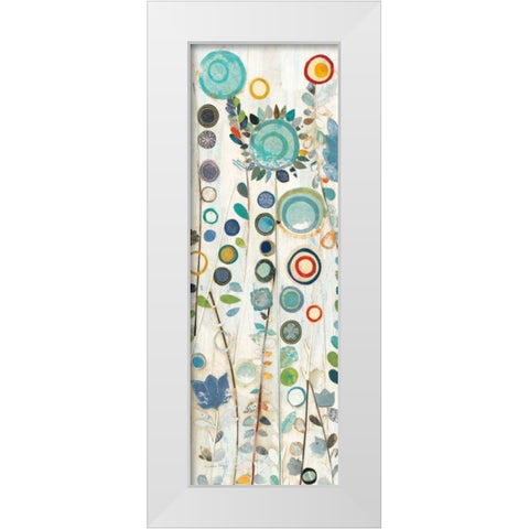 Ocean Garden I Panel II White Modern Wood Framed Art Print by Boggs, Candra