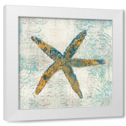 Coastal Beauty  I White Modern Wood Framed Art Print by Mousseau, Studio