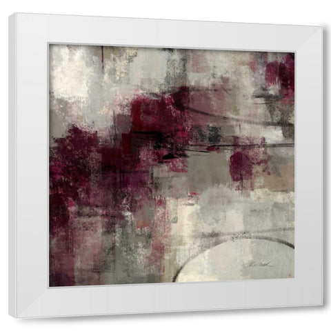 Stone Gardens II White Modern Wood Framed Art Print by Vassileva, Silvia