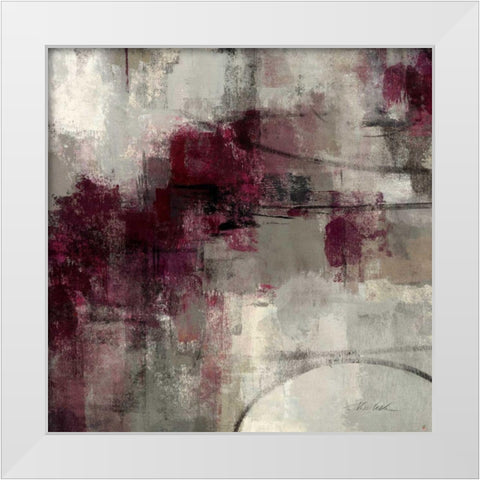 Stone Gardens II White Modern Wood Framed Art Print by Vassileva, Silvia
