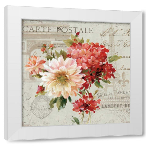 PS Je Taime Light I White Modern Wood Framed Art Print by Audit, Lisa