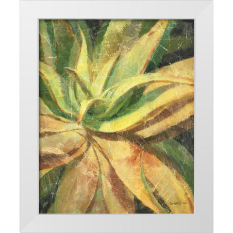 Nature Delight I  White Modern Wood Framed Art Print by Nai, Danhui