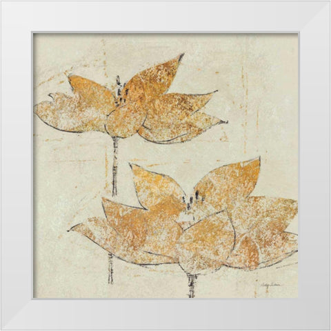 Fragile I White Modern Wood Framed Art Print by Tillmon, Avery