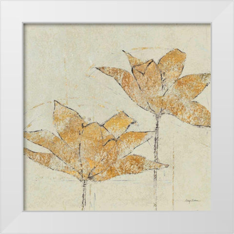 Fragile II White Modern Wood Framed Art Print by Tillmon, Avery