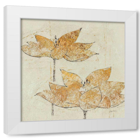 Fragile I White Modern Wood Framed Art Print by Tillmon, Avery