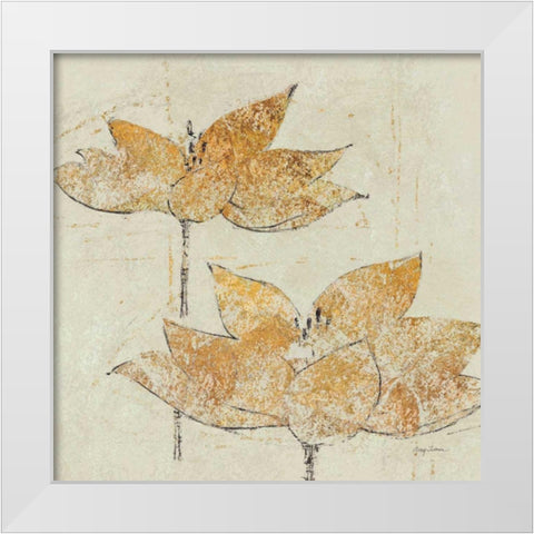 Fragile I White Modern Wood Framed Art Print by Tillmon, Avery