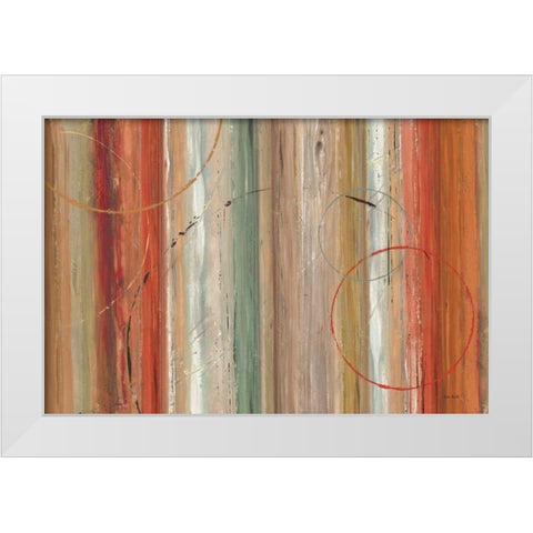 Spiced II White Modern Wood Framed Art Print by Audit, Lisa