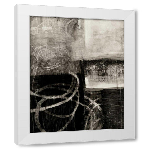 A Wintry Day IV White Modern Wood Framed Art Print by Davies, Jane