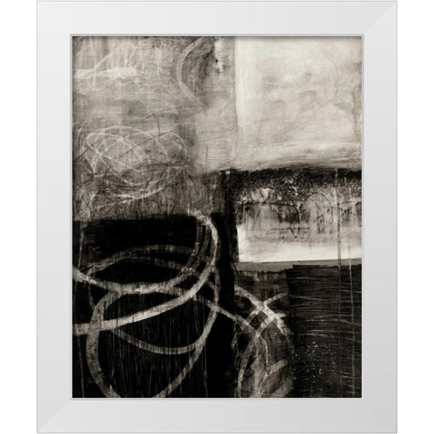 A Wintry Day IV White Modern Wood Framed Art Print by Davies, Jane
