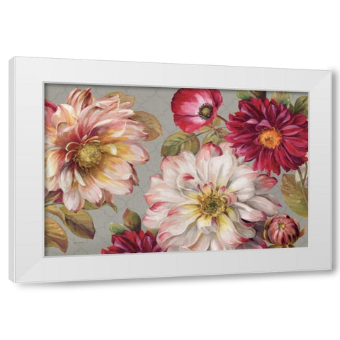 Classically Beautiful I White Modern Wood Framed Art Print by Audit, Lisa