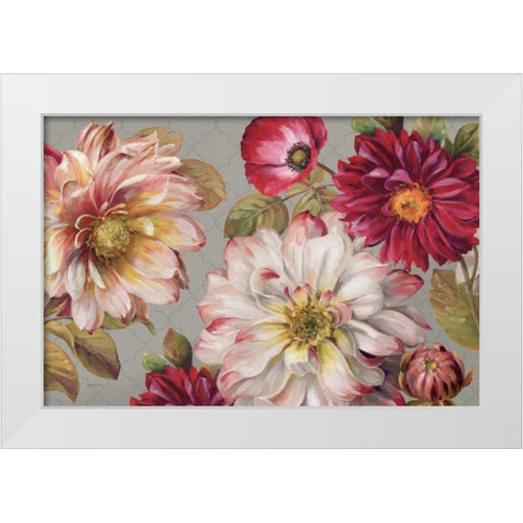 Classically Beautiful I White Modern Wood Framed Art Print by Audit, Lisa