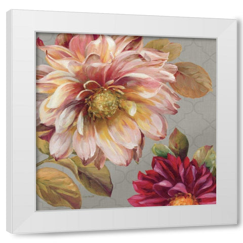 Classically Beautiful III White Modern Wood Framed Art Print by Audit, Lisa