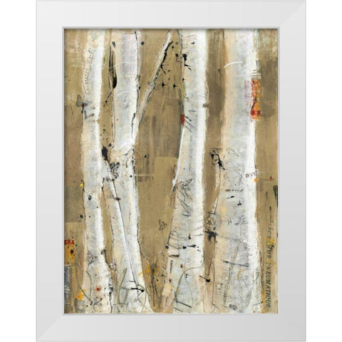 Love Crop Neutral White Modern Wood Framed Art Print by Day, Kellie