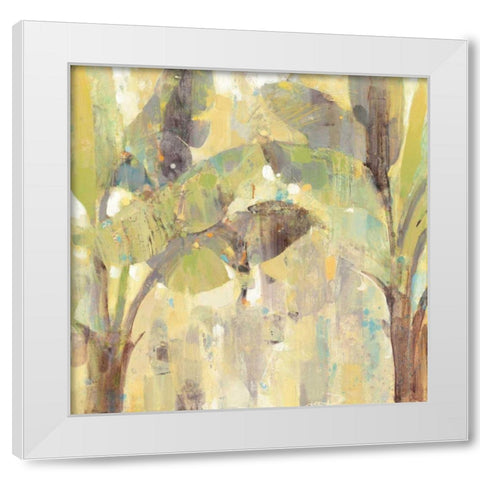 Bimini I White Modern Wood Framed Art Print by Hristova, Albena
