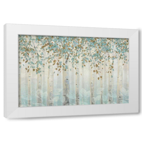 Dream Forest I White Modern Wood Framed Art Print by Wiens, James