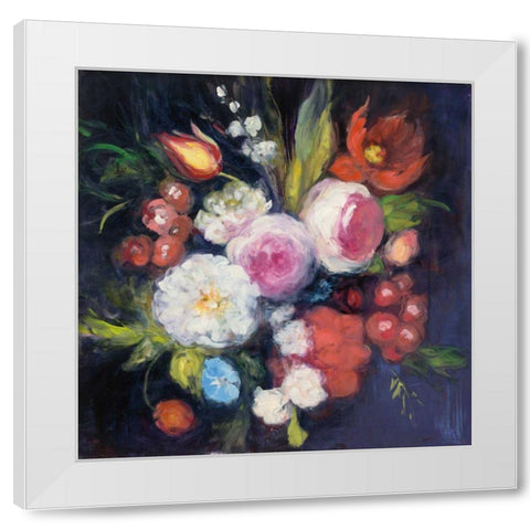 For Eliza White Modern Wood Framed Art Print by Purinton, Julia