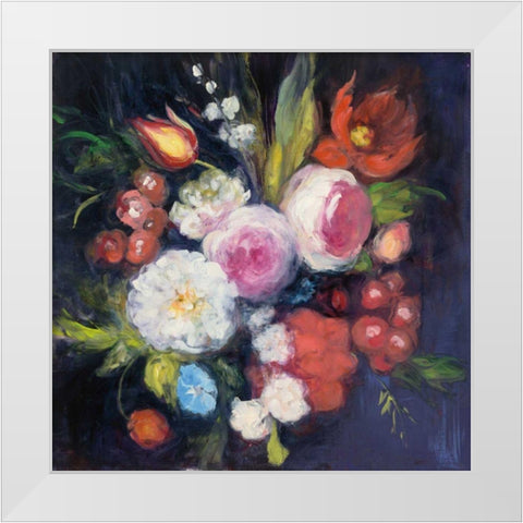 For Eliza White Modern Wood Framed Art Print by Purinton, Julia