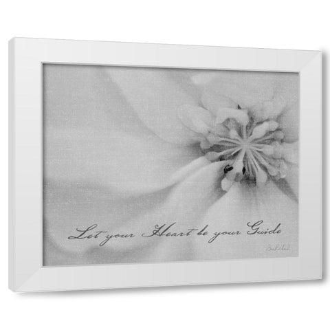 Aimer II White Modern Wood Framed Art Print by Richard, Ben