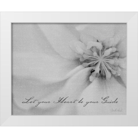 Aimer II White Modern Wood Framed Art Print by Richard, Ben