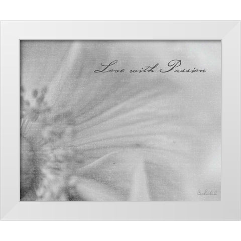 Aimer IV White Modern Wood Framed Art Print by Richard, Ben