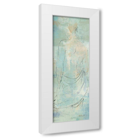 Beauty in the Mist II Panel White Modern Wood Framed Art Print by Tavoletti, Anne