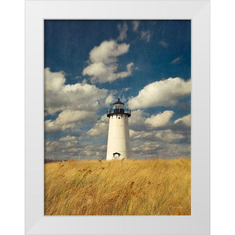 Autumn Light White Modern Wood Framed Art Print by Gendreau, Katherine