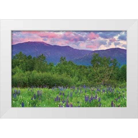 Layer Cake White Modern Wood Framed Art Print by Gendreau, Katherine