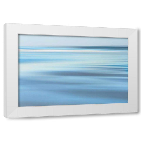 Low Tide at Dusk White Modern Wood Framed Art Print by Gendreau, Katherine