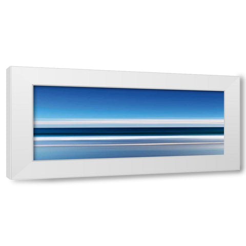 Lucy Vincent Waves White Modern Wood Framed Art Print by Gendreau, Katherine
