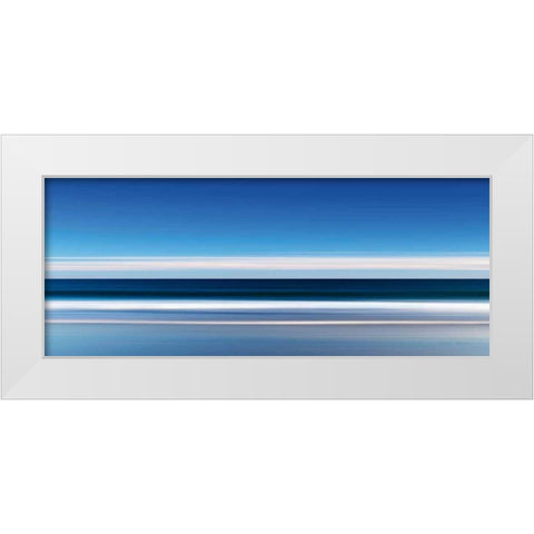 Lucy Vincent Waves White Modern Wood Framed Art Print by Gendreau, Katherine