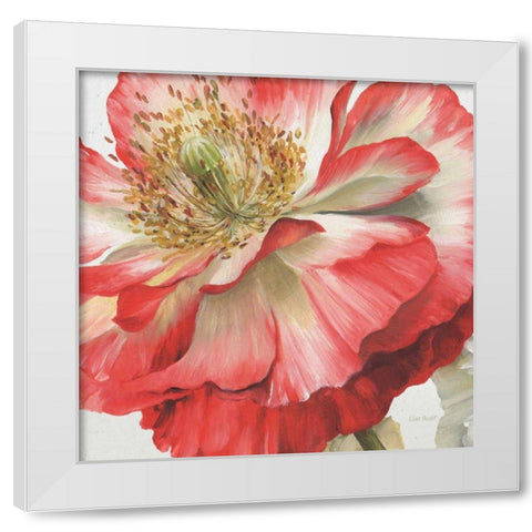 Romantic Afternoon Light Crop I White Modern Wood Framed Art Print by Audit, Lisa