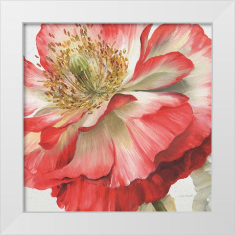 Romantic Afternoon Light Crop I White Modern Wood Framed Art Print by Audit, Lisa